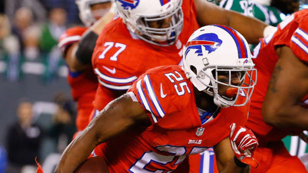 Fantasy Football 2015: Week 11 Risers and Sliders